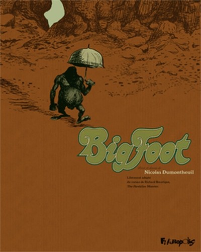 Couverture de Big Foot -INT- Intégrale tome 1 à 3