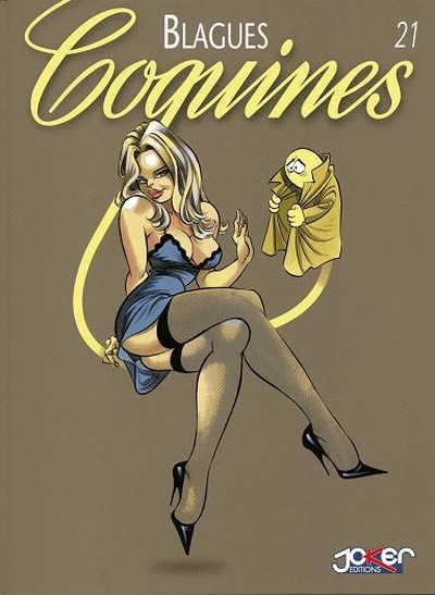 Blagues coquines - Tome 21