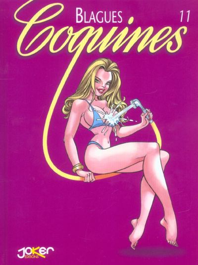 Blagues coquines - Tome 11