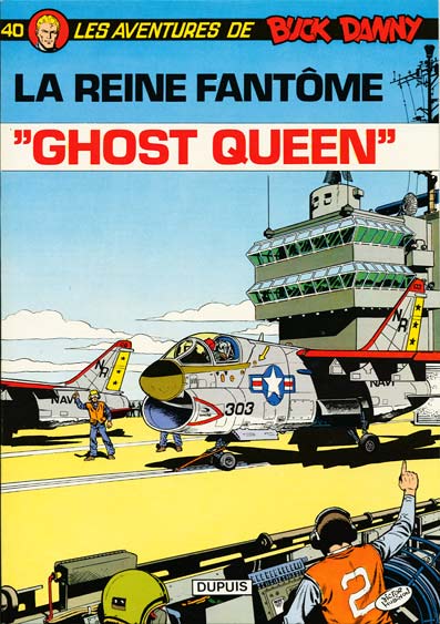 Couverture de Buck Danny -40- La Reine fantôme - 