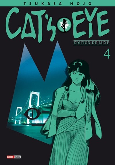 Cat's Eye - Édition de luxe - les 15 tomes