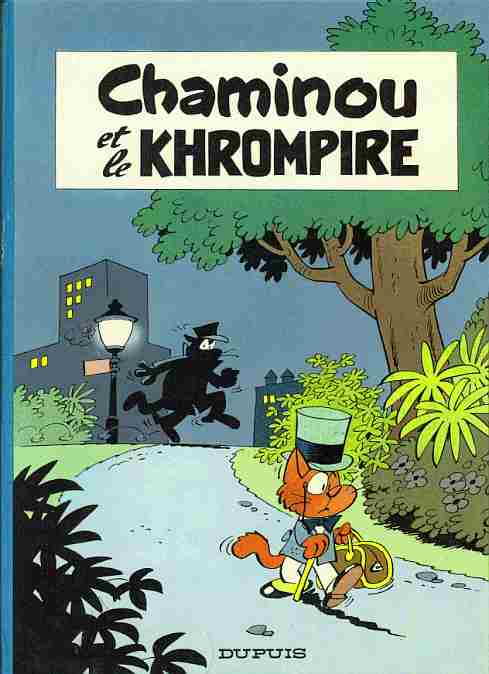 Couverture de Chaminou -1- Chaminou et le Khrompire