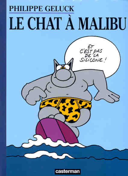 bande dessinee chat geluck