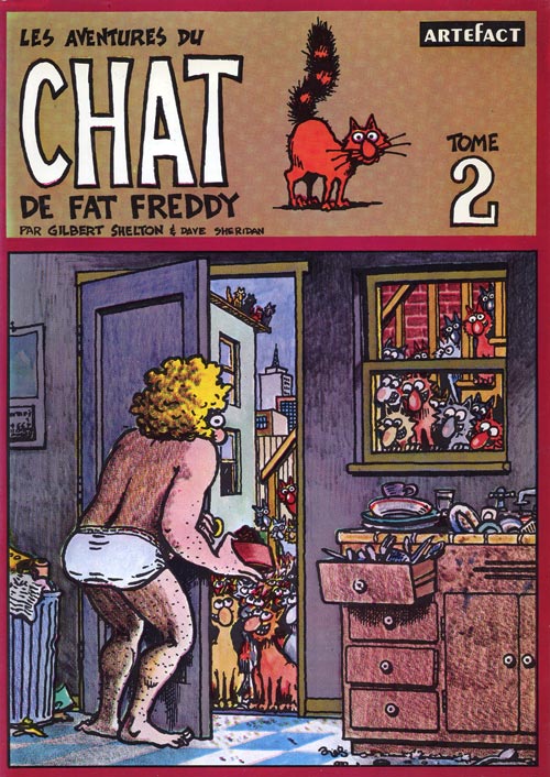 Les aventures du Chat de Fat Freddy - 4 tomes