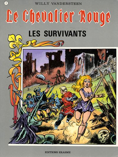 Le chevalier Rouge - Tome 1 : Les survivants