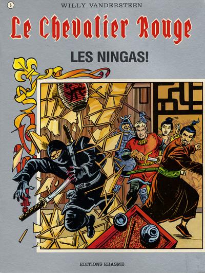 Le chevalier Rouge - Tome 6 : Les Ningas!