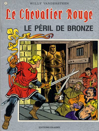 Le chevalier Rouge - Tome 12 : Le péril de bronze