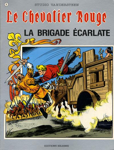 Le chevalier Rouge - Tome 16 : La brigade écarlate