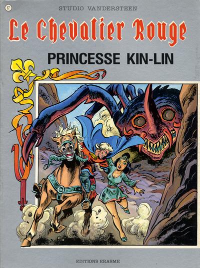 Le chevalier Rouge - Tome 17 : Princesse Kin-Lin