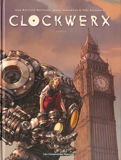 Clockwerx - Tome 1 : Genese.cbr