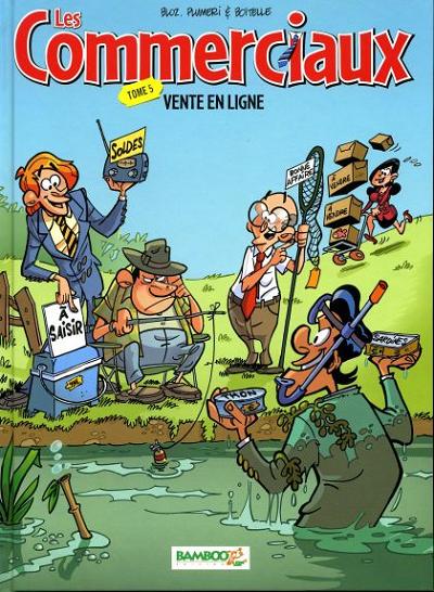 Les commerciaux - Tome 5 : Vente en ligne