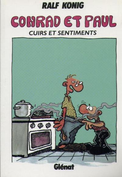 Conrad et Paul - Tome 3 : Cuirs et sentiments