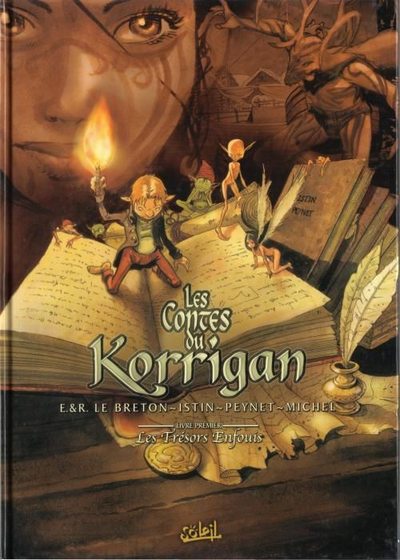 Les contes du Korrigan - les 10 tomes