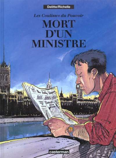 Les coulisses du Pouvoir - Tome 1 : Mort d'un Ministre