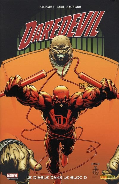Daredevil - tome 14 : Le diable dans le bloc D