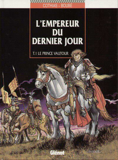 L'empereur du dernier jour - Tome 1 : Le prince vautour