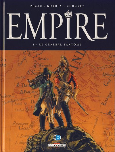 Empire (Pécau/Kordey) - Tome 1 : Le Général fantôme