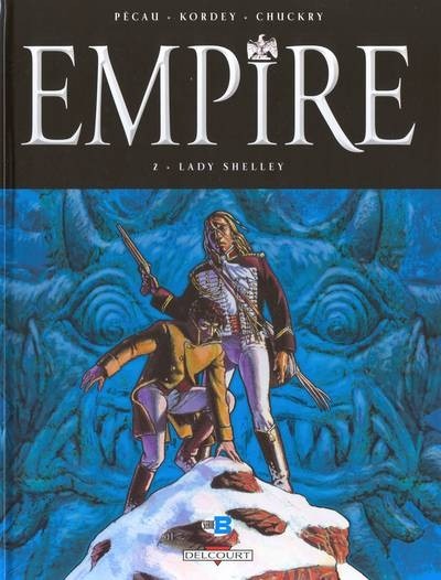 Empire (Pécau/Kordey) - Tome 2 : Lady Shelley