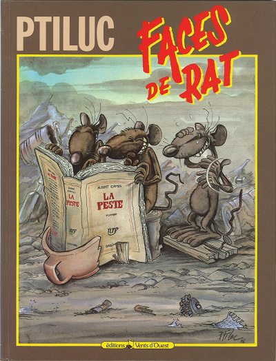 bande dessinee rats