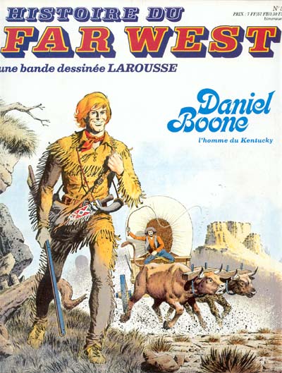 Daniel Boone - Tome 05