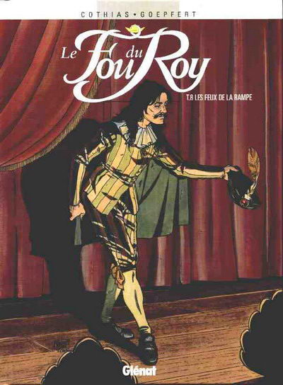 Le fou du Roy - 8 tomes