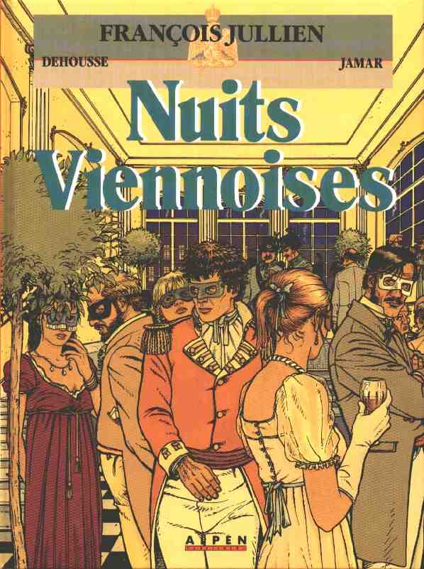 François Jullien - Tome 5 : Nuits viennoises