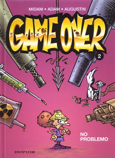 Game Over - 8 tomes