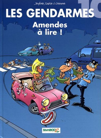 Les gendarmes (Jenfèvre) - 14 tomes