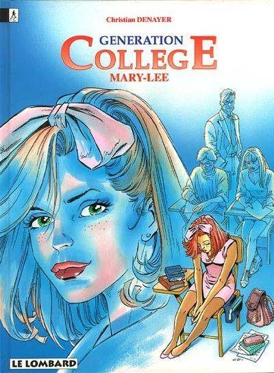 Génération collège - Tome 2 : Mary-Lee