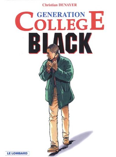 Génération Collège - Tome 5 - Black