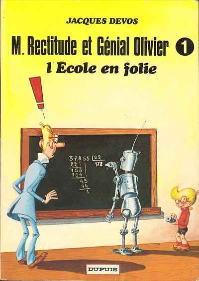 Génial Olivier - Tome 1 : L'école en folie