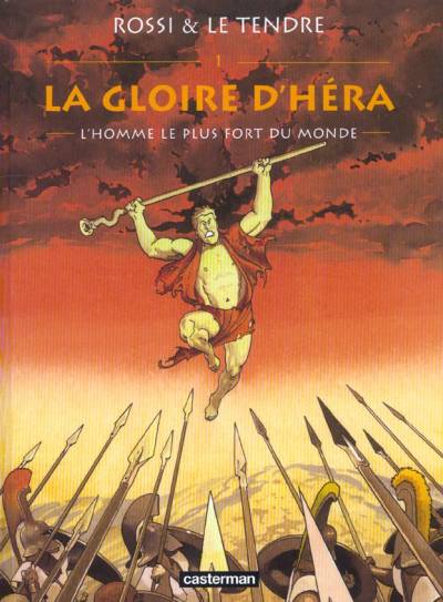 La gloire d'Héra - 2 tomes