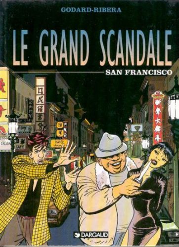 Le grand scandale - 4 tomes