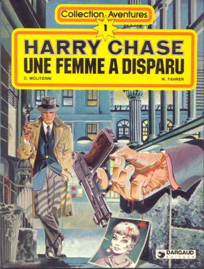 Couverture de Harry Chase -1- Une femme a disparu