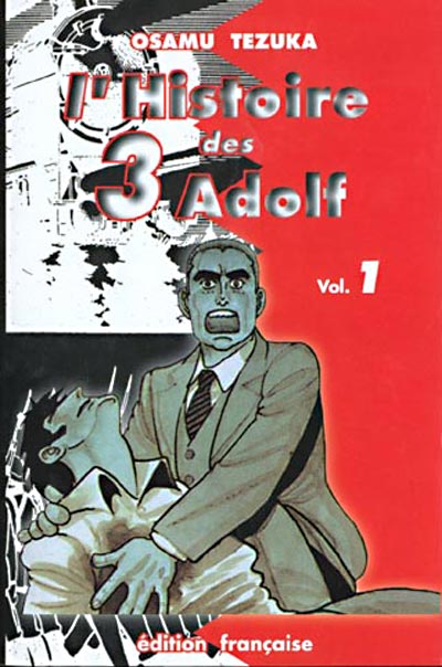 L'histoire des 3 Adolf - 4 tomes