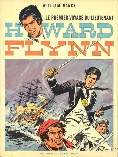 Couverture de Howard Flynn -1- Le premier voyage du lieutenant Howard Flynn