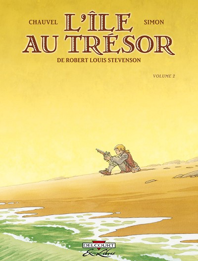 L'Île au trésor (Simon) - 2 tomes