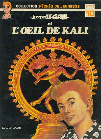 Jacques Le Gall - Tome 1 : L'Œil de Kali