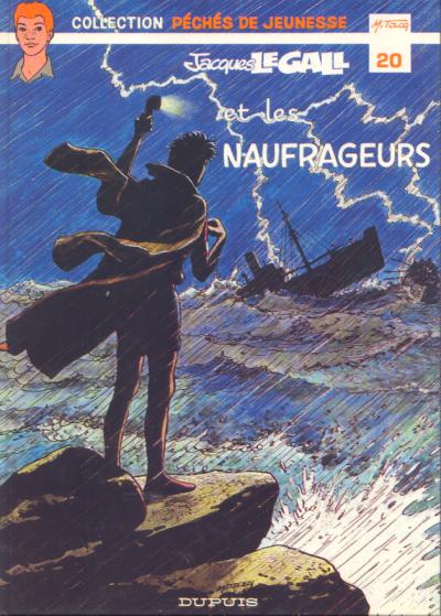 Jacques Le Gall - Tome 3 : Les naufrageurs