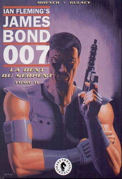 Couverture de James Bond 007 - La Dent du serpent -2- La dent du serpent