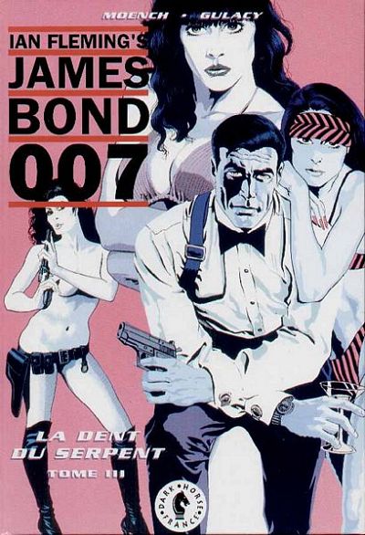Couverture de James Bond 007 - La Dent du serpent -3- La dent du serpent