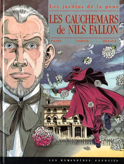 Les jardins de la peur - Tome 3 : Les cauchemars de Nils Fallon