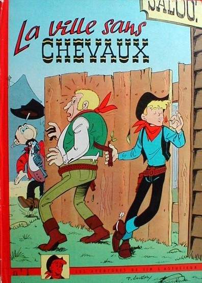 Les aventures de Jim L'astucieux - Tome 1 : La ville sans chevaux