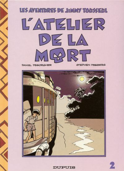 Jimmy Tousseul - Tome 2 : L'atelier de la mort