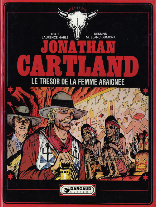Jonathan Cartland - Tome 4 :Le trésor de la femme araignée
