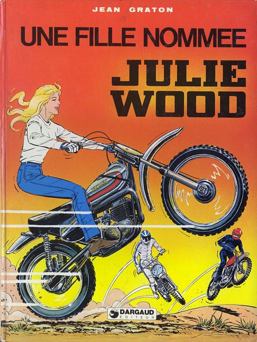Couverture de Julie Wood -1- Une fille nommée Julie Wood