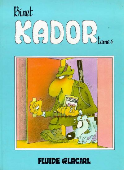 Couverture de Kador -4- Tome 4