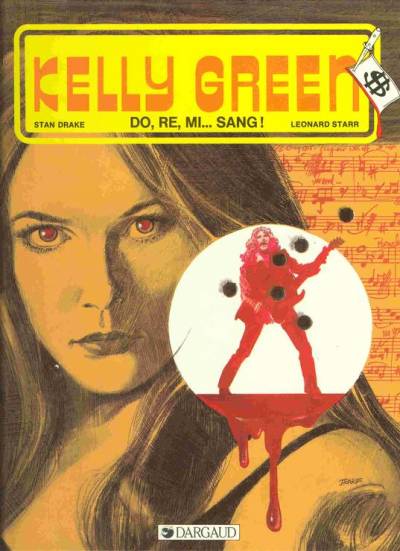 Kelly Green - Tome 4 : Do, Ré, Mi... Sang!