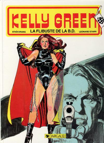 Kelly Green - Tome 5 : La flibuste de la B.D.