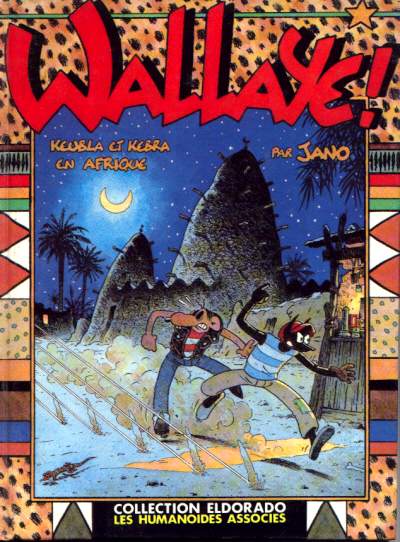 Keubla - Tome 2 : Wallaye !